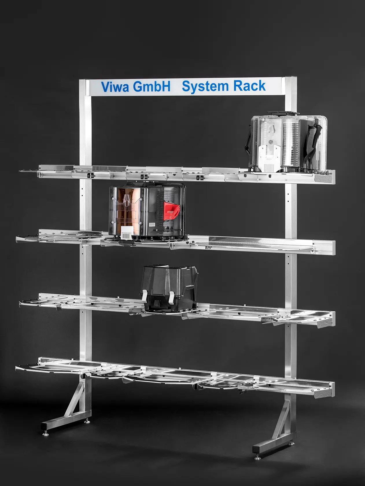 System Rack | Wafer & FOUP Storage System | Projects | VIWA