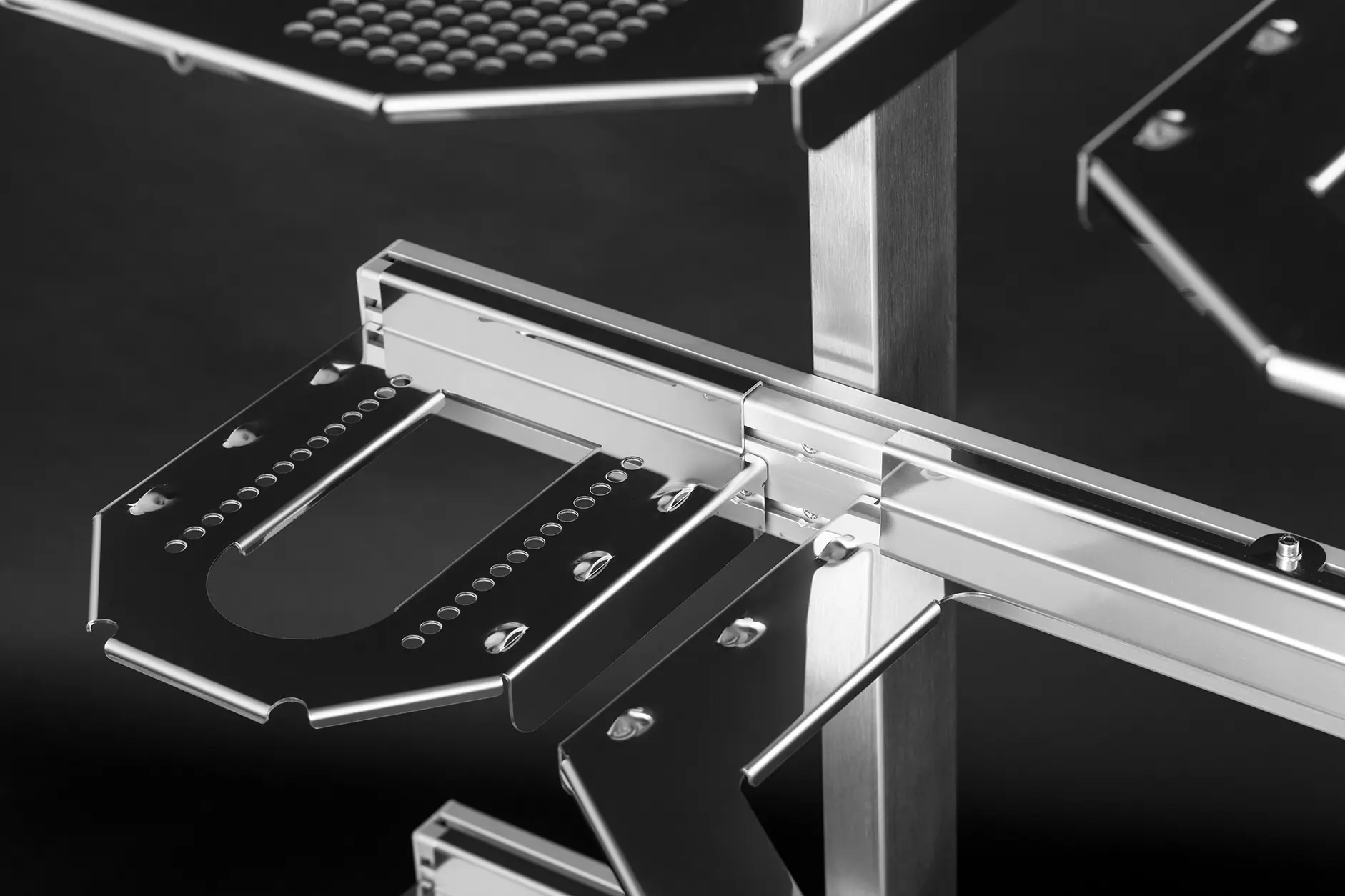Foup Storage Rack System Rack | Wafer & FOUP Storage System | Projects | VIWA