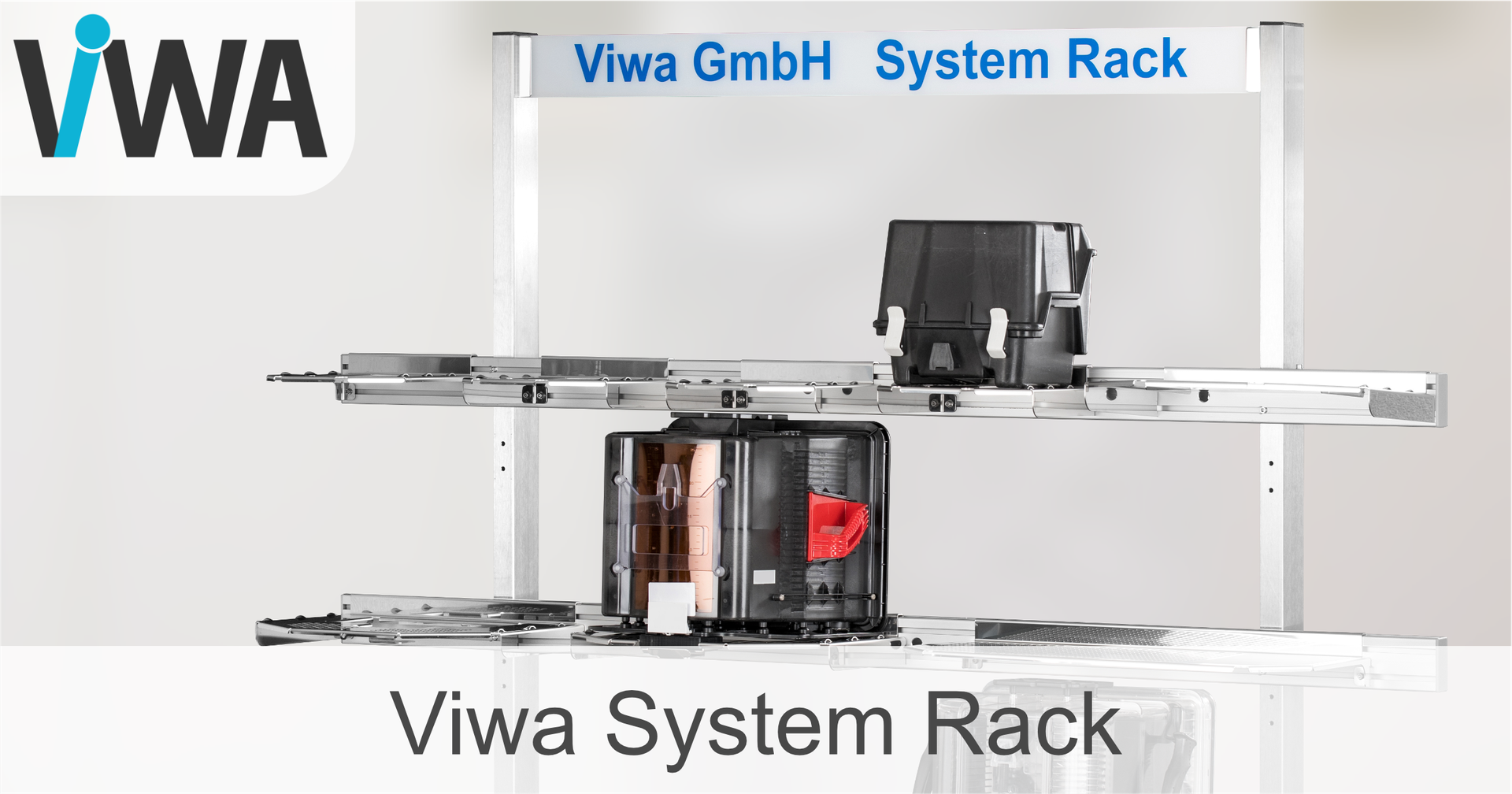 Foup Storage Rack System Rack | Wafer & FOUP Storage System | Projects | VIWA